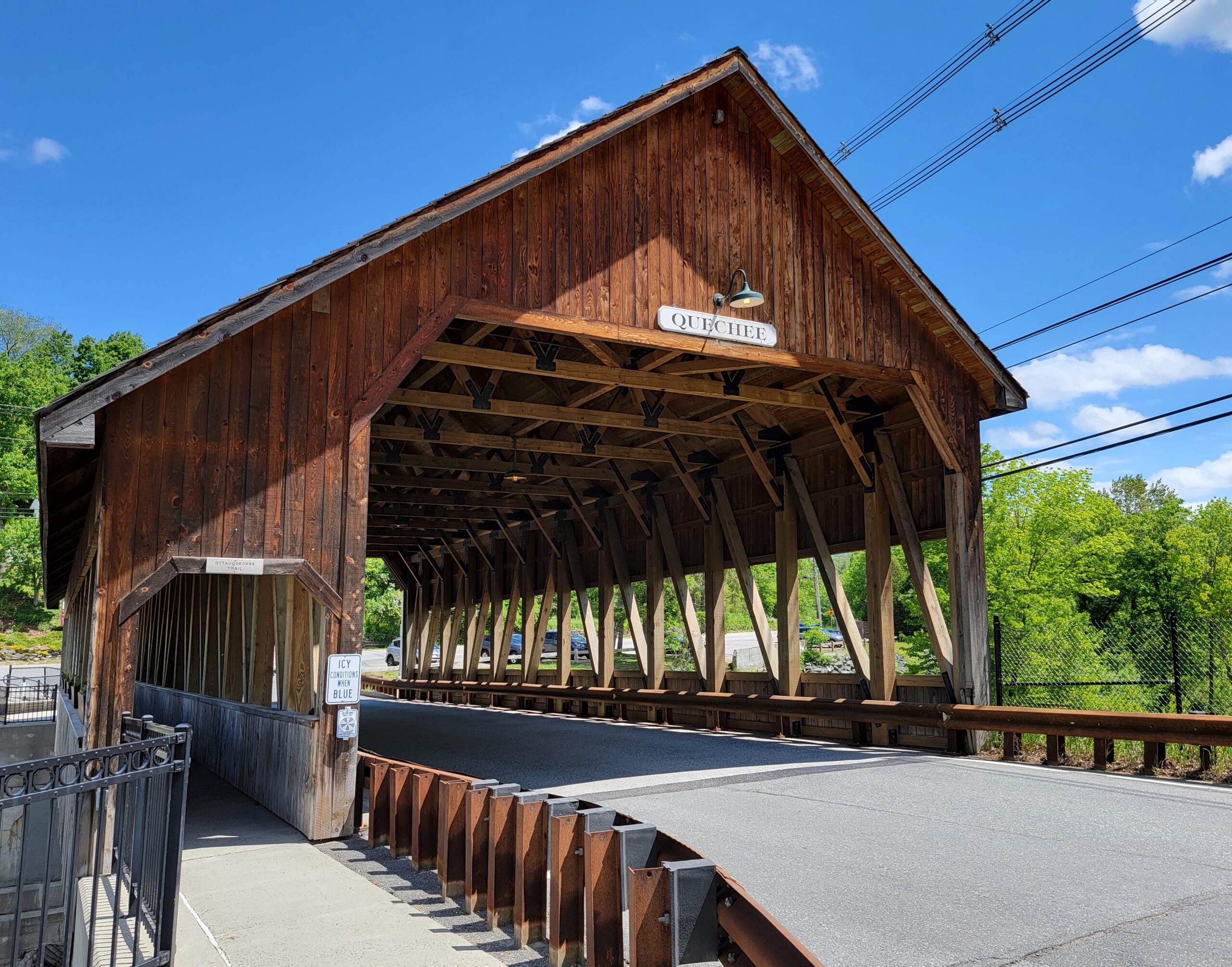 Quechee Village Covered Bridge (Front View) – Photophile Musings