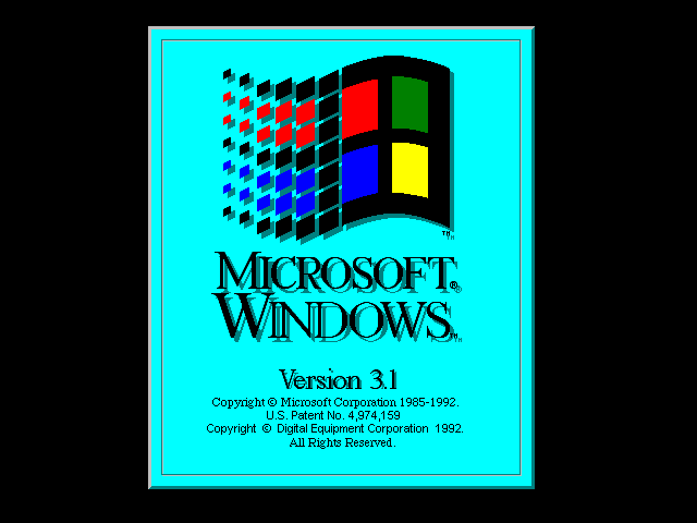 When Windows to the Past Open Inside a DOS Box