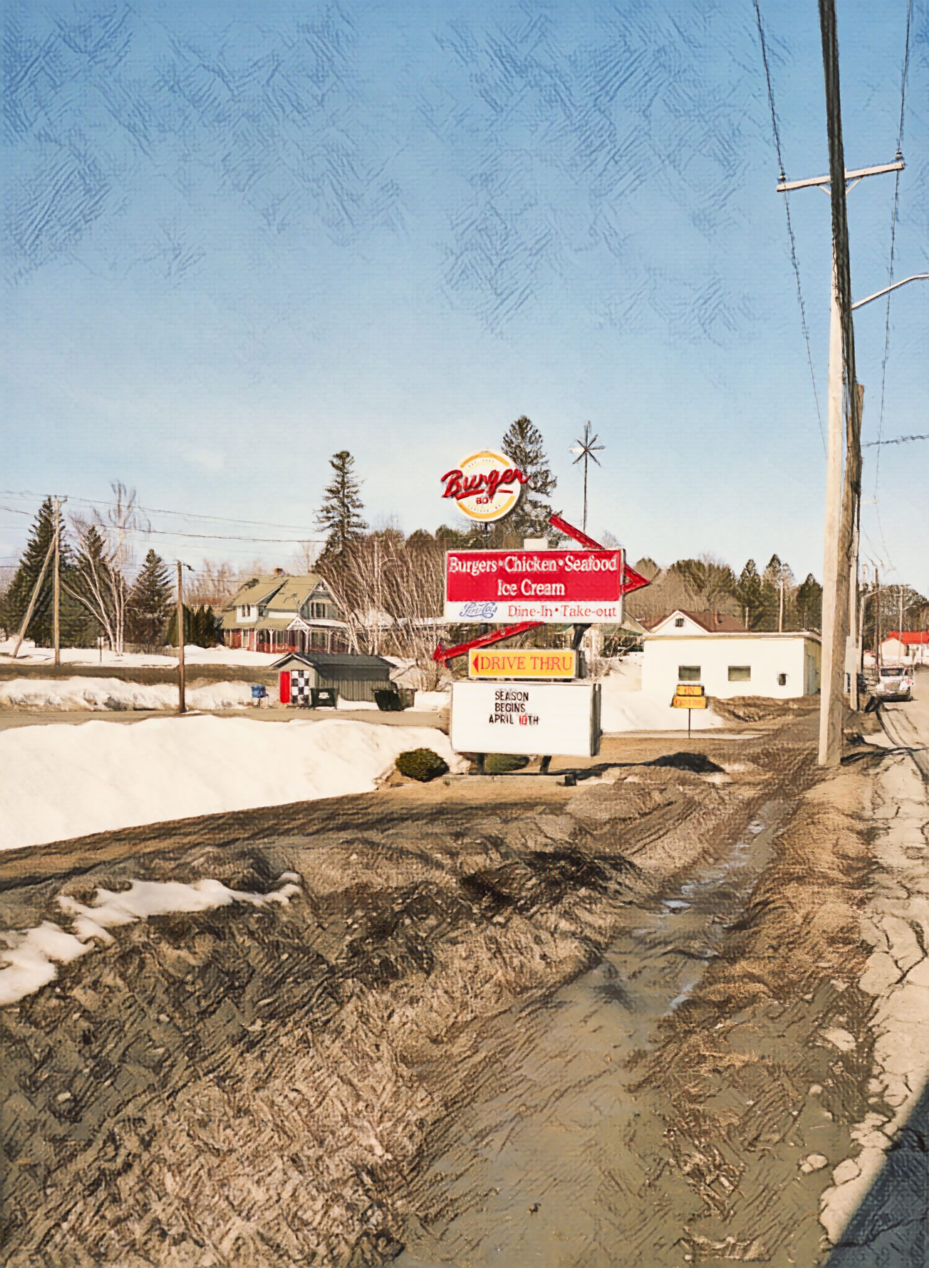 Burger Boy, Caribou, Maine – Ephemeral Edits