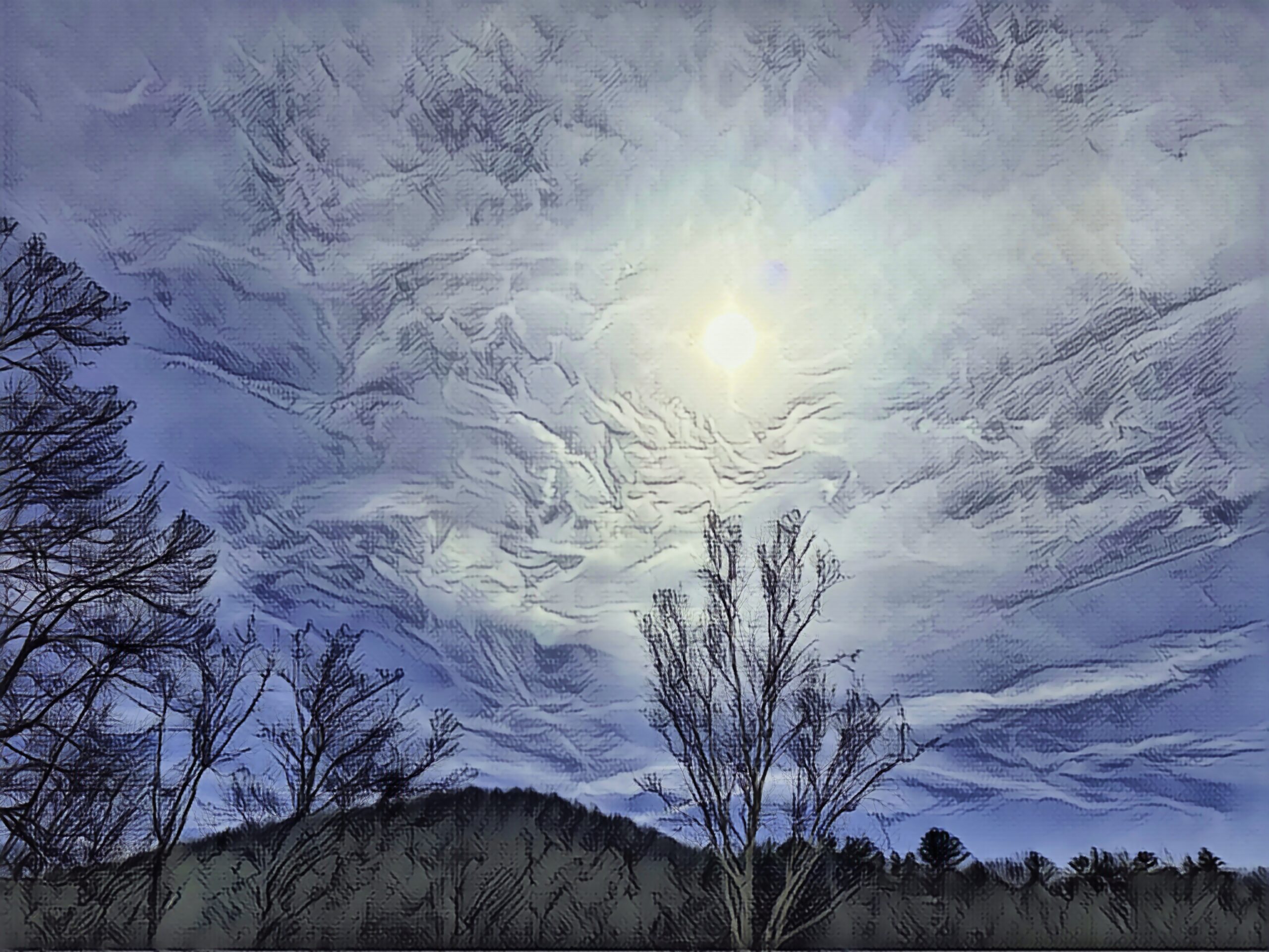 Partial Solar Eclipse – Ephemeral Edits