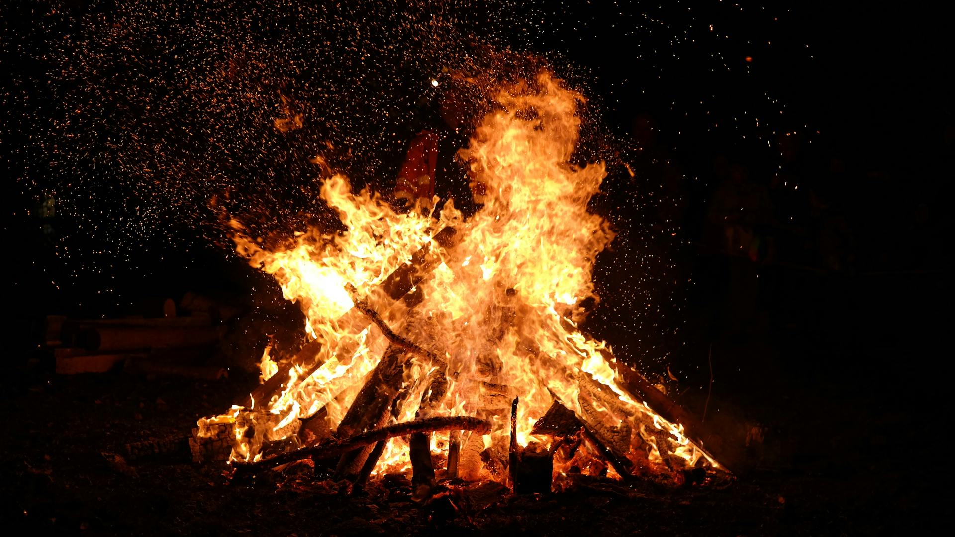 Turning 38 and Lighting the Birthday Bonfire